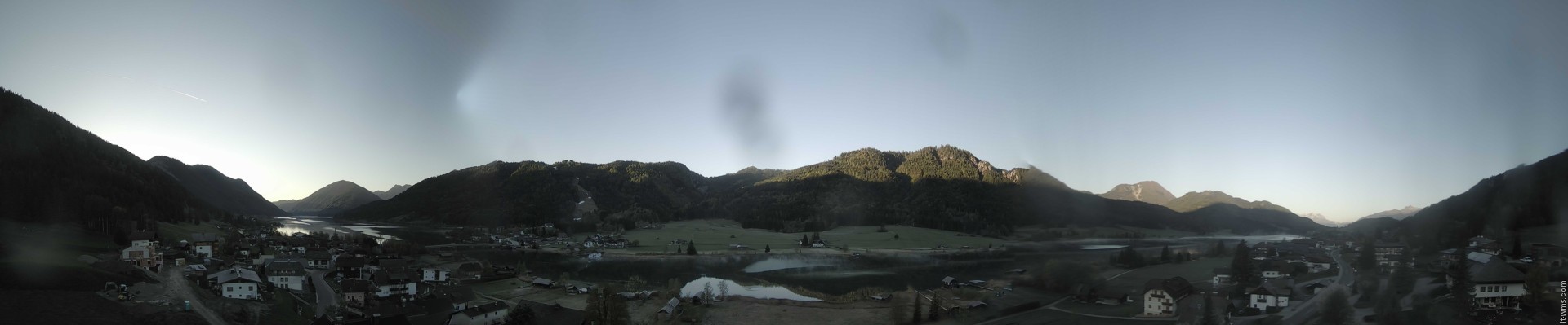 Archiv Foto Webcam Panoramablick auf den Weißensee in Kärnten