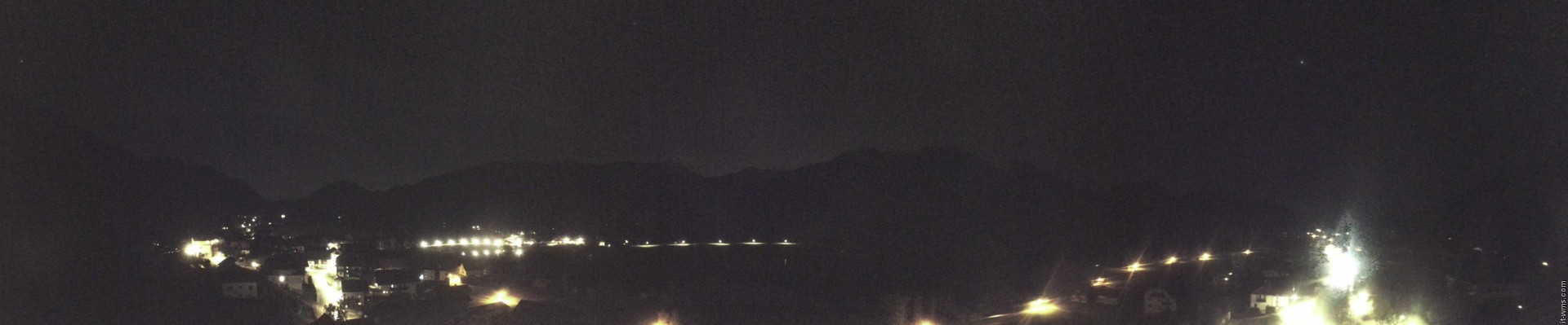 Archiv Foto Webcam Panoramablick auf den Weißensee in Kärnten