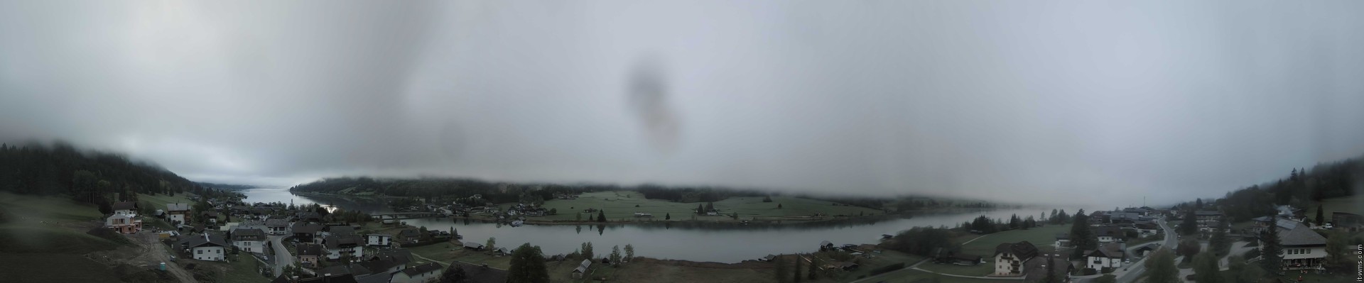Archiv Foto Webcam Panoramablick auf den Weißensee in Kärnten