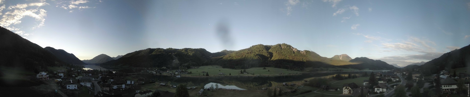 Archiv Foto Webcam Panoramablick auf den Weißensee in Kärnten