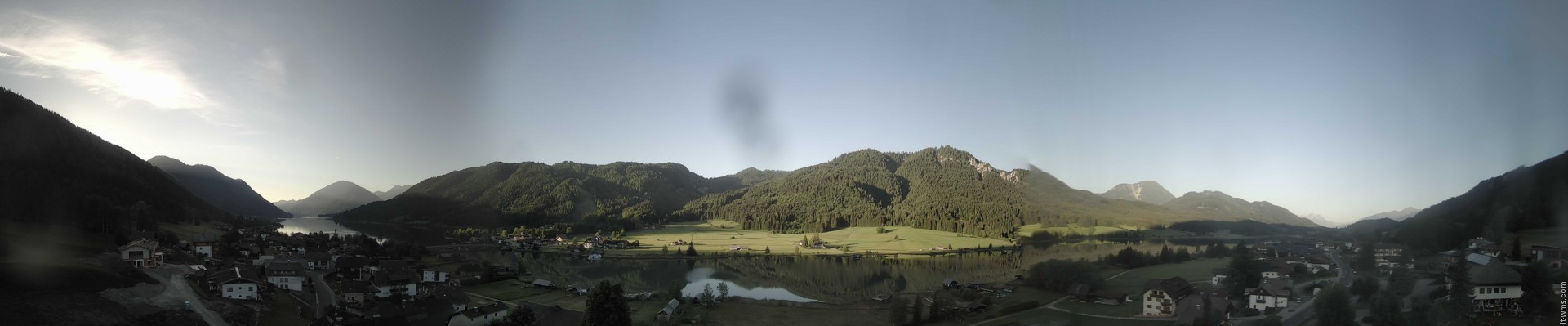 Archived image Webcam Weißensee lake (north of Hermagor)