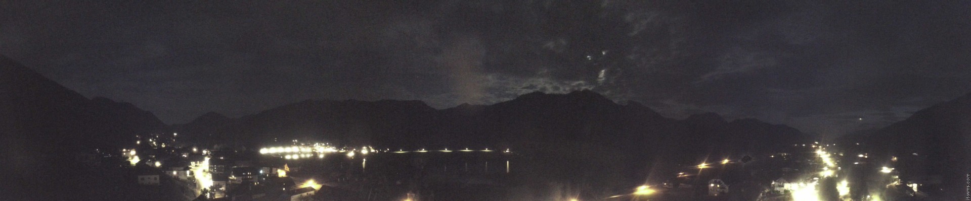 Archiv Foto Webcam Panoramablick auf den Weißensee in Kärnten