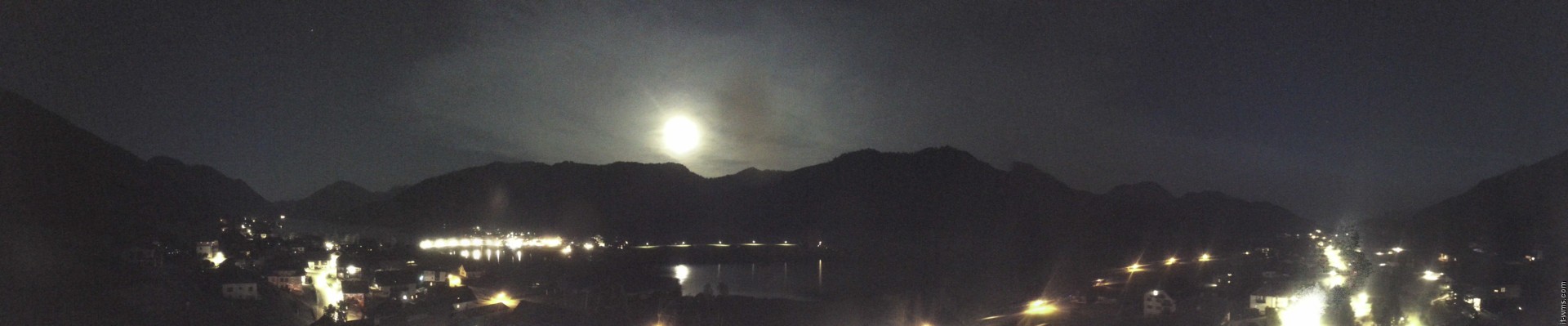 Archiv Foto Webcam Panoramablick auf den Weißensee in Kärnten