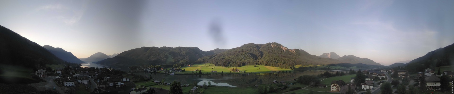 Archiv Foto Webcam Panoramablick auf den Weißensee in Kärnten