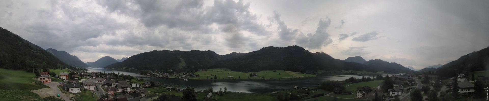 Archiv Foto Webcam Panoramablick auf den Weißensee in Kärnten