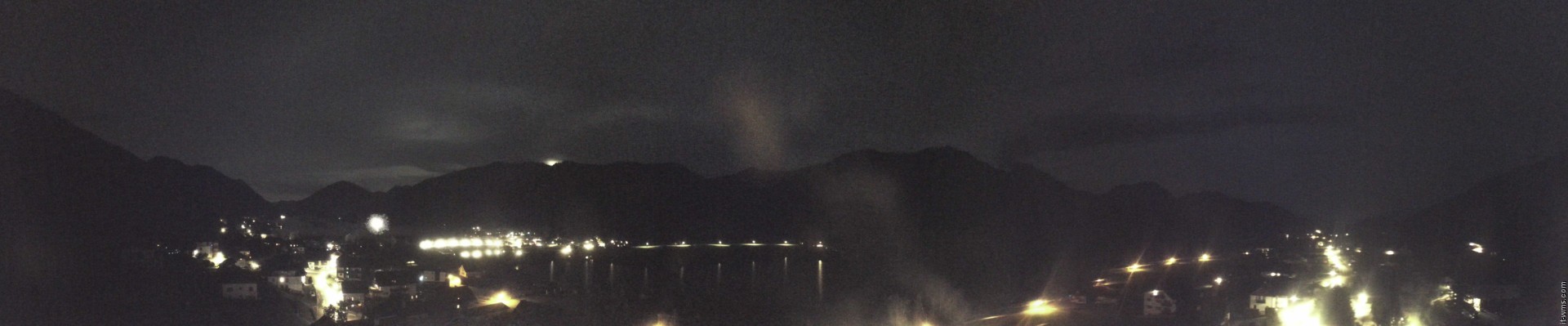 Archiv Foto Webcam Panoramablick auf den Weißensee in Kärnten
