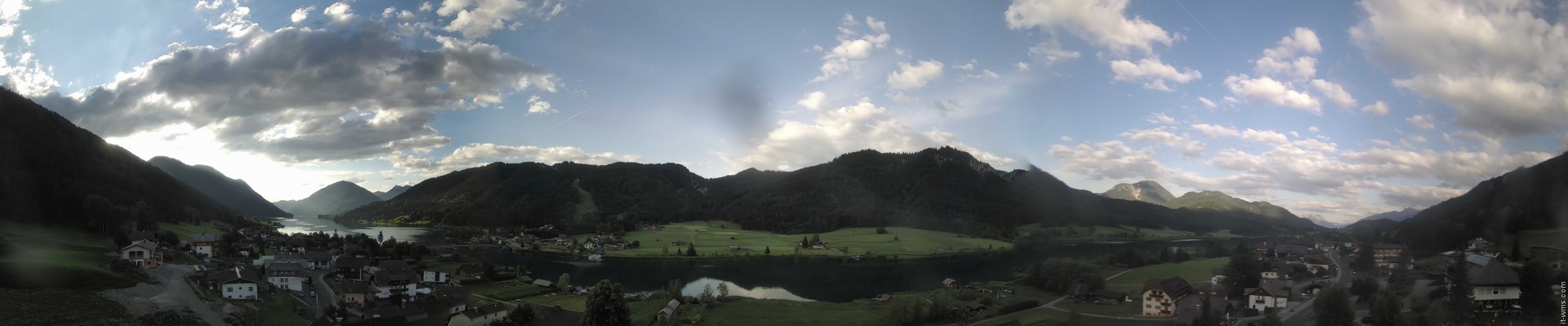 Archived image Webcam Weißensee lake (north of Hermagor)
