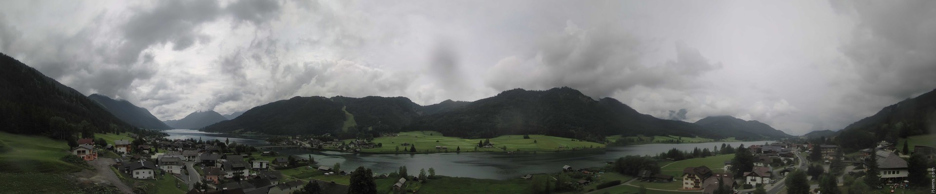 Archived image Webcam Weißensee lake (north of Hermagor)