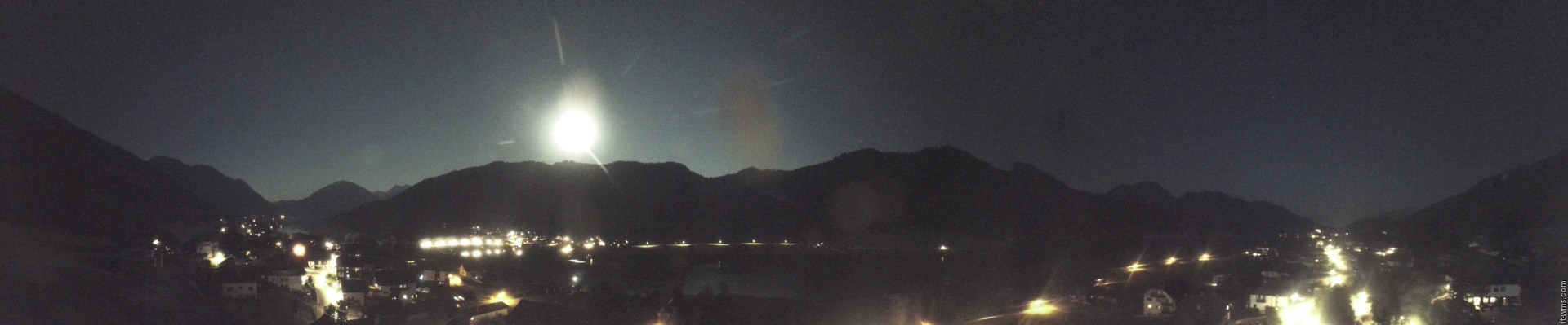 Archiv Foto Webcam Panoramablick auf den Weißensee in Kärnten