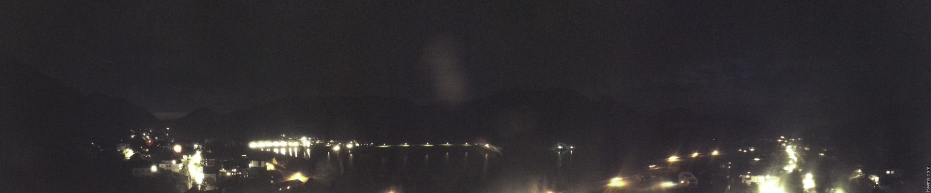 Archiv Foto Webcam Panoramablick auf den Weißensee in Kärnten