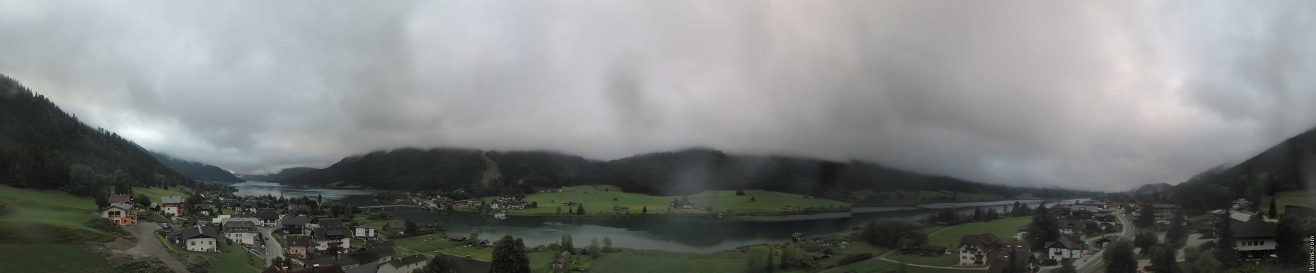 Archiv Foto Webcam Panoramablick auf den Weißensee in Kärnten