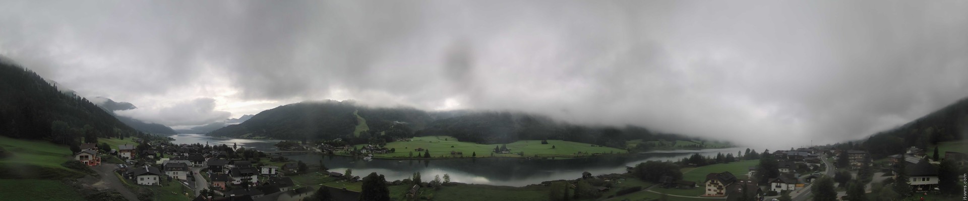 Archived image Webcam Weißensee lake (north of Hermagor)