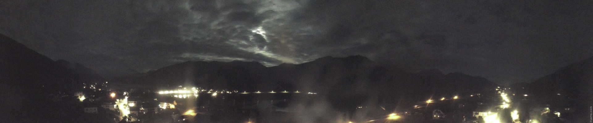Archived image Webcam Weißensee lake (north of Hermagor)