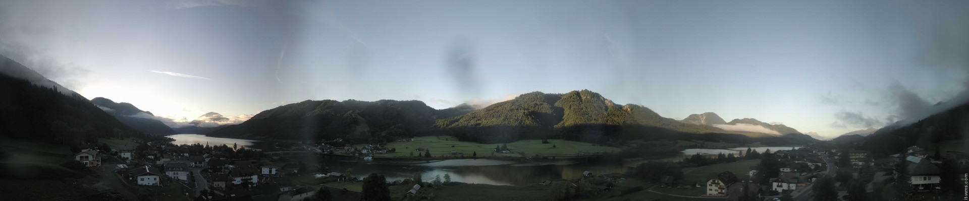 Archived image Webcam Weißensee lake (north of Hermagor)