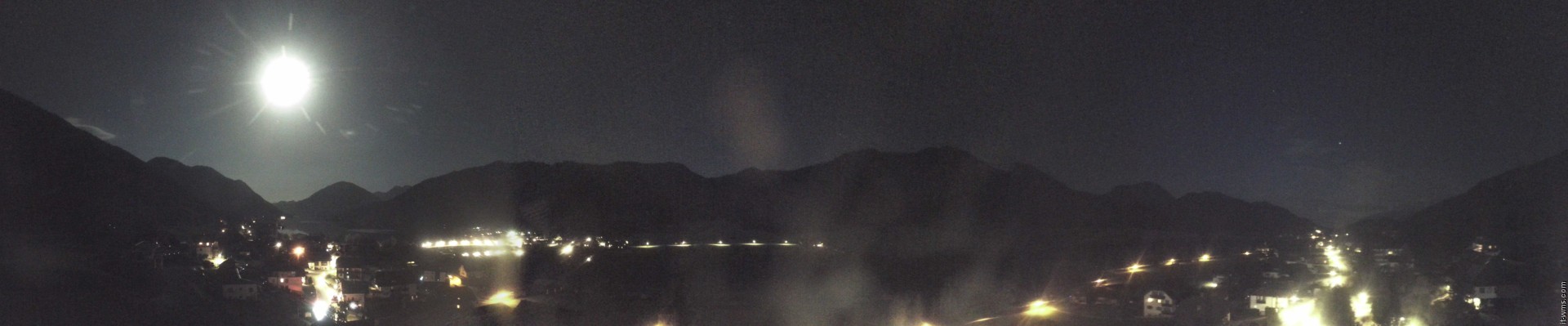 Archiv Foto Webcam Panoramablick auf den Weißensee in Kärnten
