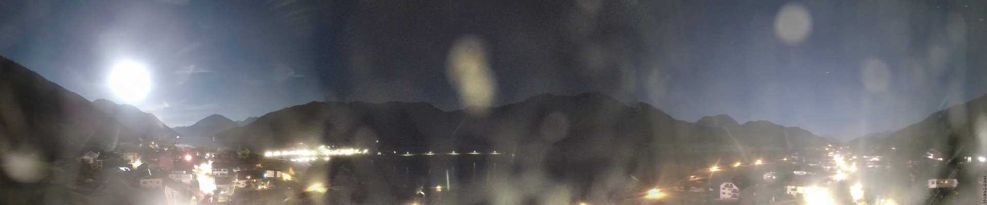 Archiv Foto Webcam Panoramablick auf den Weißensee in Kärnten