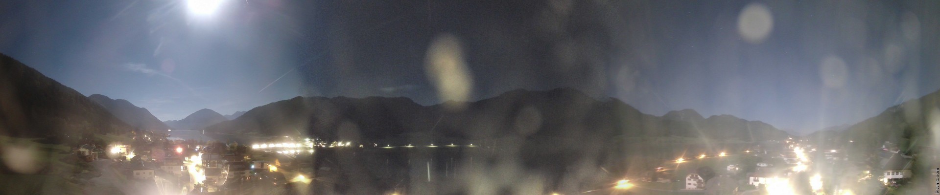 Archiv Foto Webcam Panoramablick auf den Weißensee in Kärnten