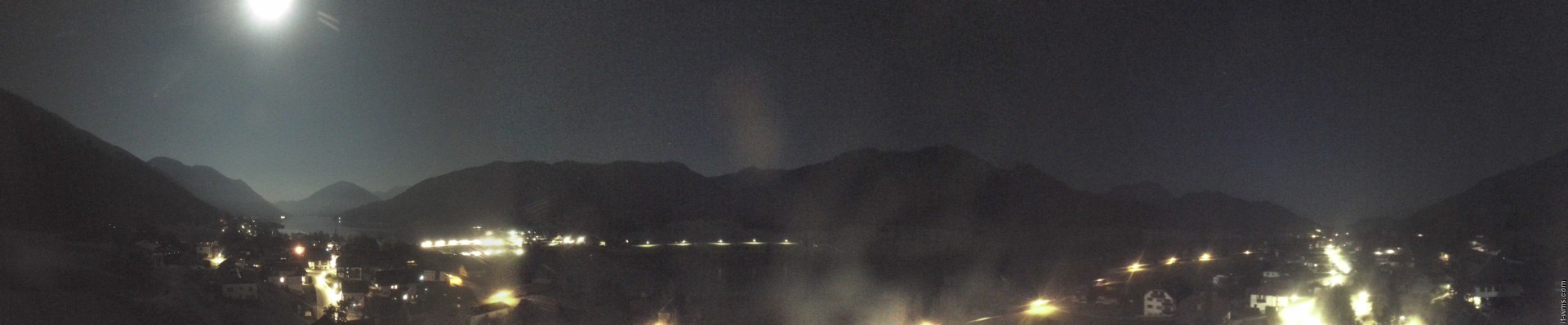 Archiv Foto Webcam Panoramablick auf den Weißensee in Kärnten