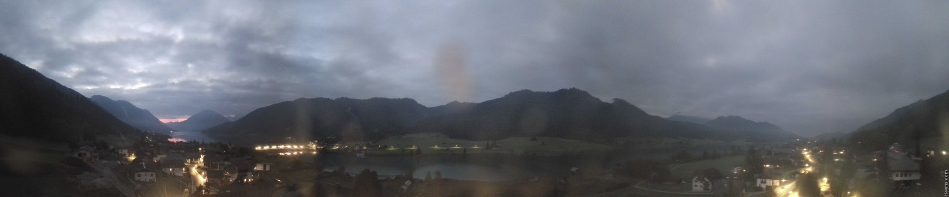 Archiv Foto Webcam Panoramablick auf den Weißensee in Kärnten