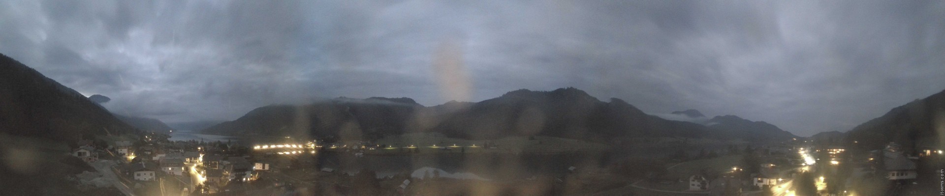 Archiv Foto Webcam Panoramablick auf den Weißensee in Kärnten