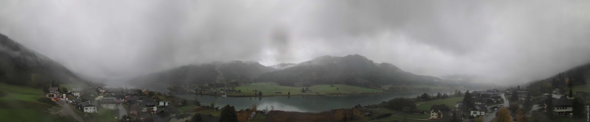 Archiv Foto Webcam Panoramablick auf den Weißensee in Kärnten