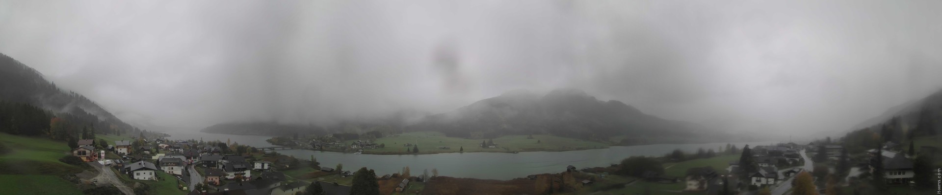 Archiv Foto Webcam Panoramablick auf den Weißensee in Kärnten