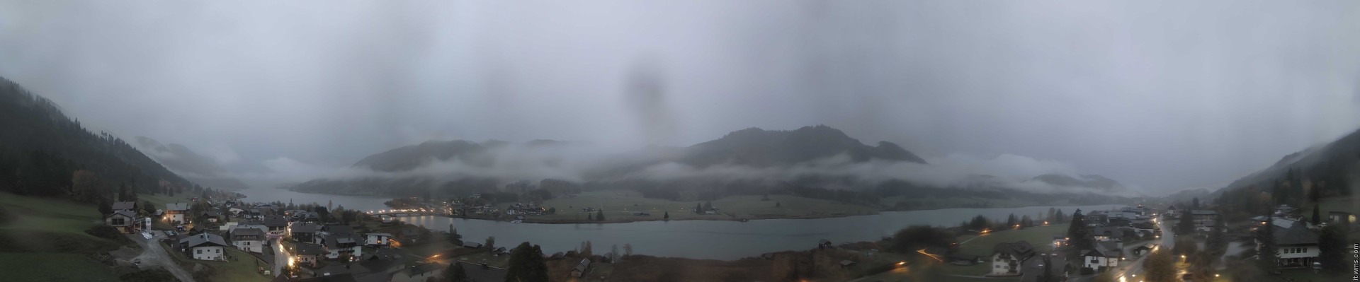 Archiv Foto Webcam Panoramablick auf den Weißensee in Kärnten