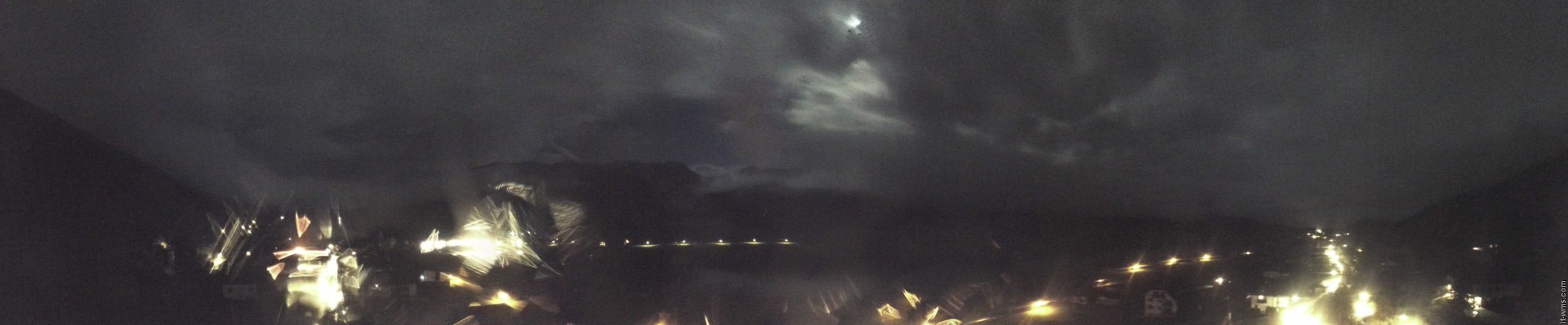 Archiv Foto Webcam Panoramablick auf den Weißensee in Kärnten