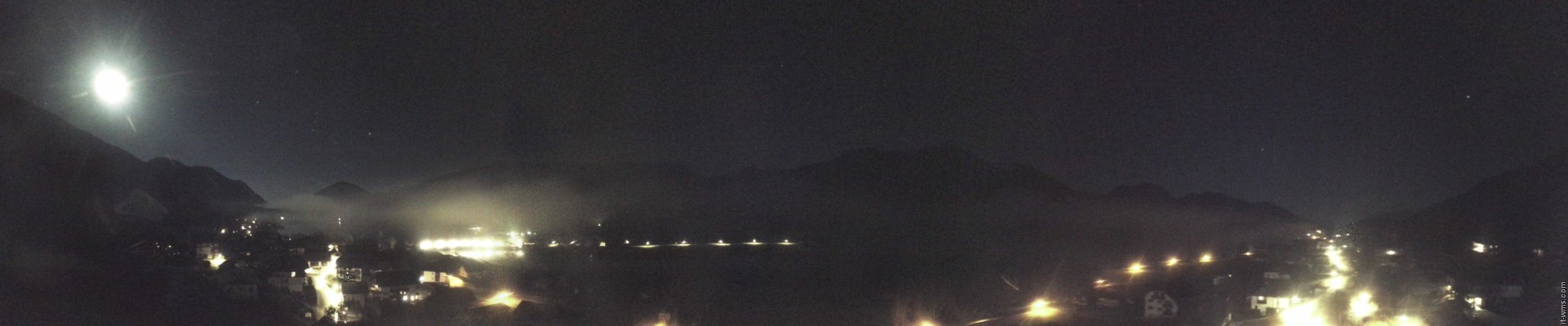 Archiv Foto Webcam Panoramablick auf den Weißensee in Kärnten