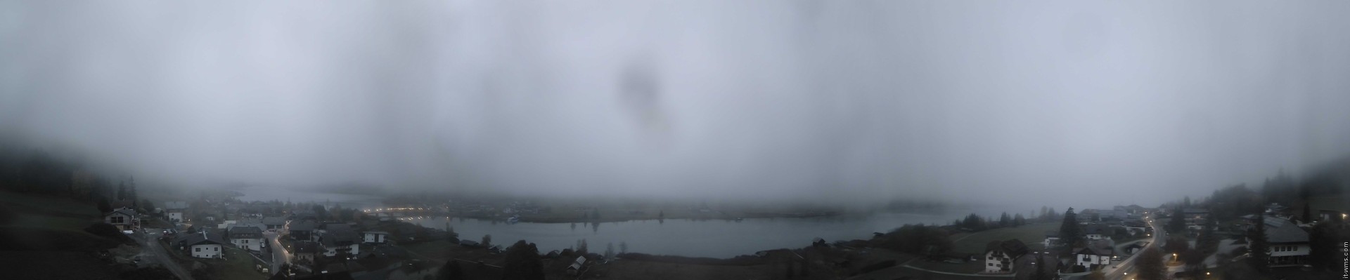 Archiv Foto Webcam Panoramablick auf den Weißensee in Kärnten