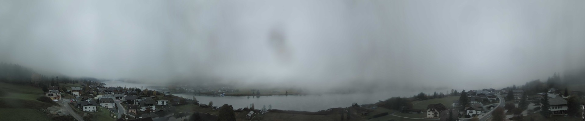 Archiv Foto Webcam Panoramablick auf den Weißensee in Kärnten