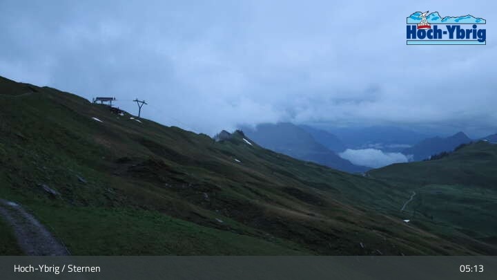 Archiv Foto Webcam Hoch Ybrig, Bergstation Sternen