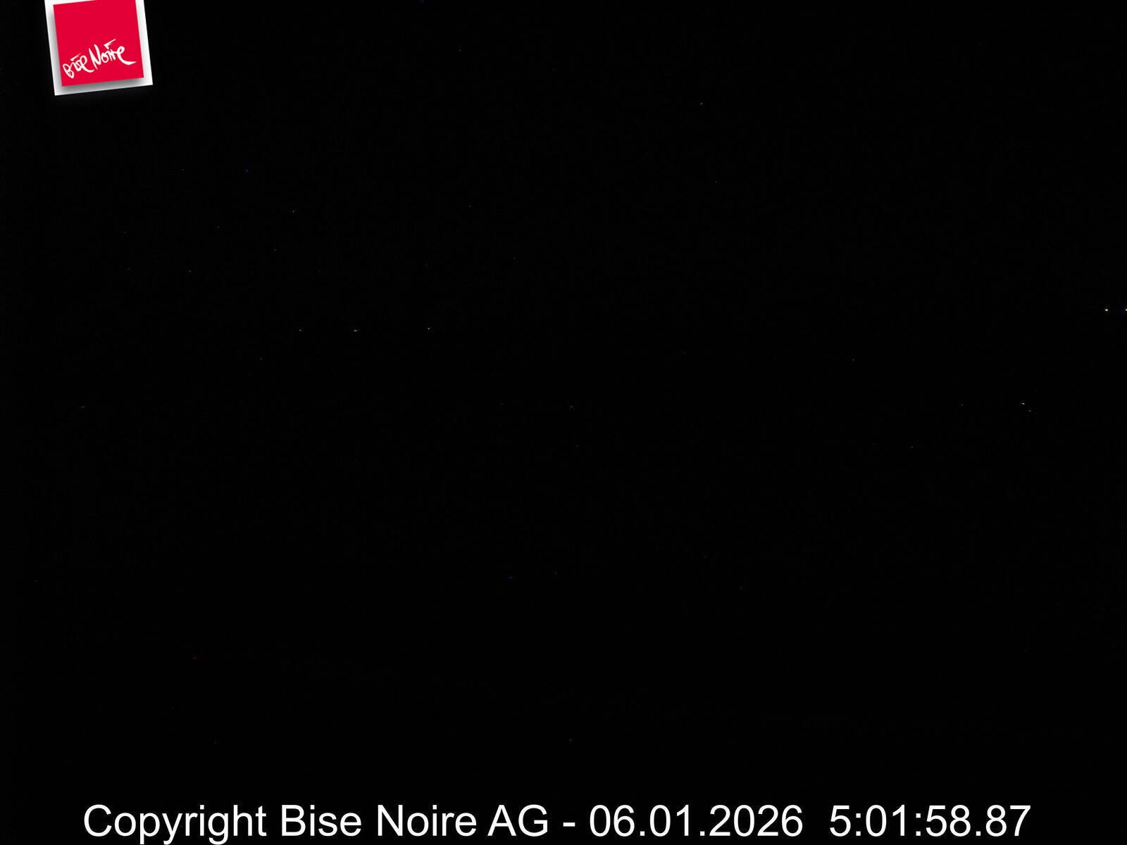 Archiv Foto Webcam Murtensee / Bise Noir