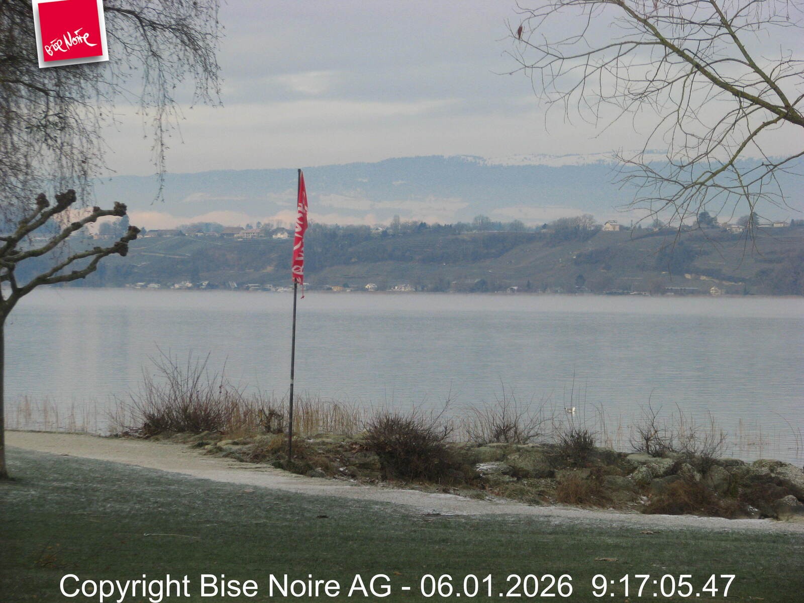 Archiv Foto Webcam Murtensee / Bise Noir