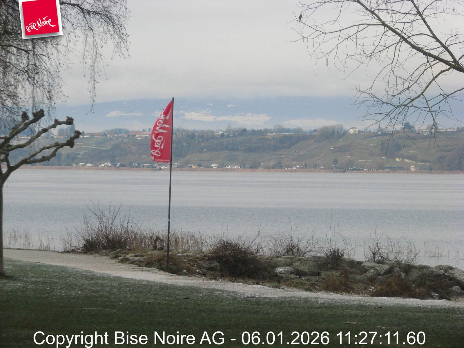 Archiv Foto Webcam Murtensee / Bise Noir