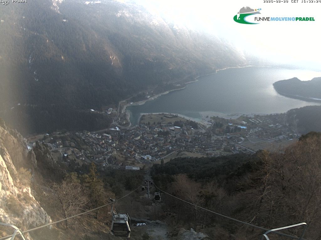 Archived image Webcam Lago di Molveno