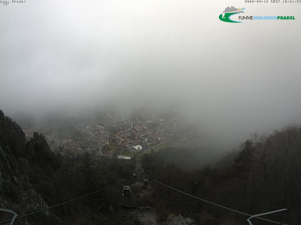 Archiv Foto Webcam Lago di Molveno