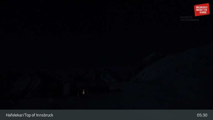 Archiv Foto Webcam Innsbruck / Hafelekar