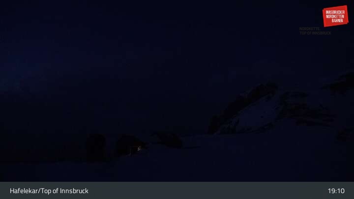 Archiv Foto Webcam Innsbruck / Hafelekar
