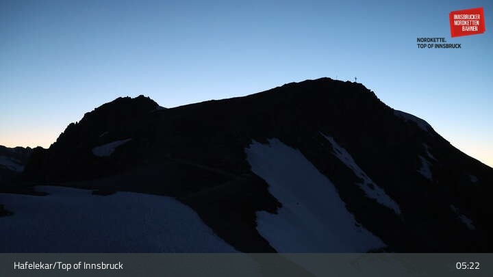 Archiv Foto Webcam Innsbruck / Hafelekar