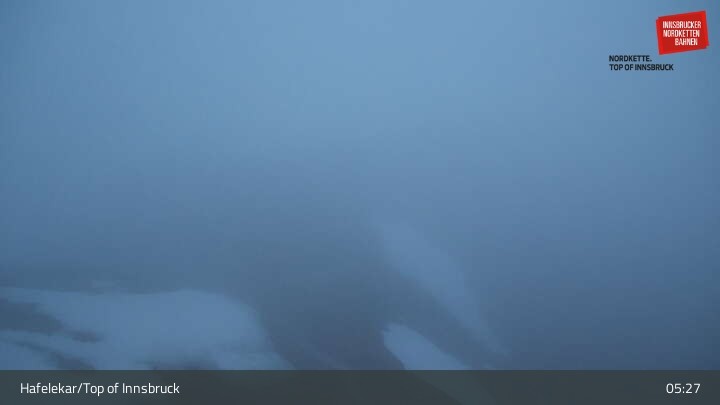 Archived image Webcam View Hafelekar Innsbruck