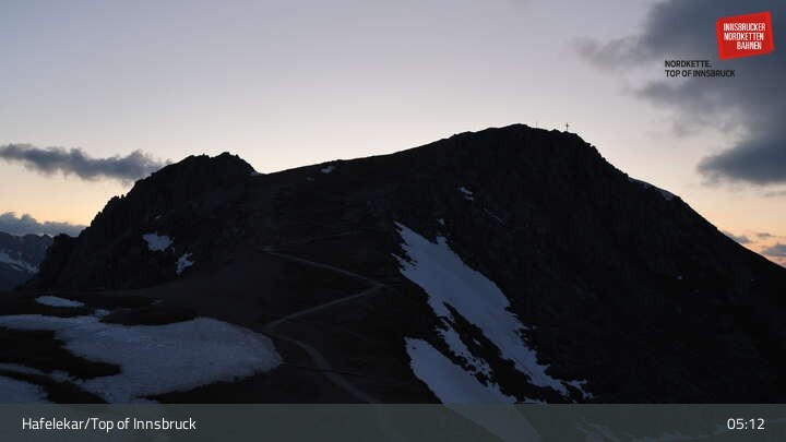 Archiv Foto Webcam Innsbruck / Hafelekar