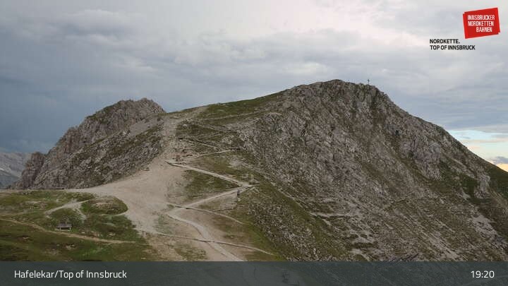 Archiv Foto Webcam Innsbruck / Hafelekar