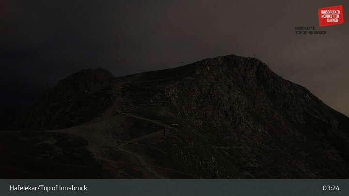 Archiv Foto Webcam Innsbruck / Hafelekar