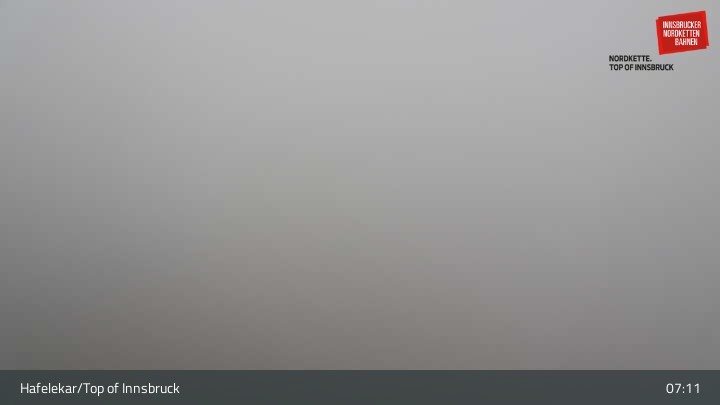 Archiv Foto Webcam Innsbruck / Hafelekar
