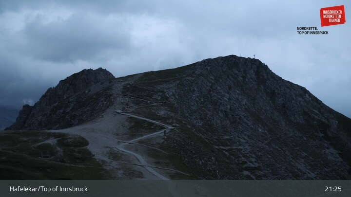 Archiv Foto Webcam Innsbruck / Hafelekar