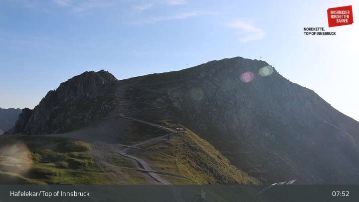 Archiv Foto Webcam Innsbruck / Hafelekar