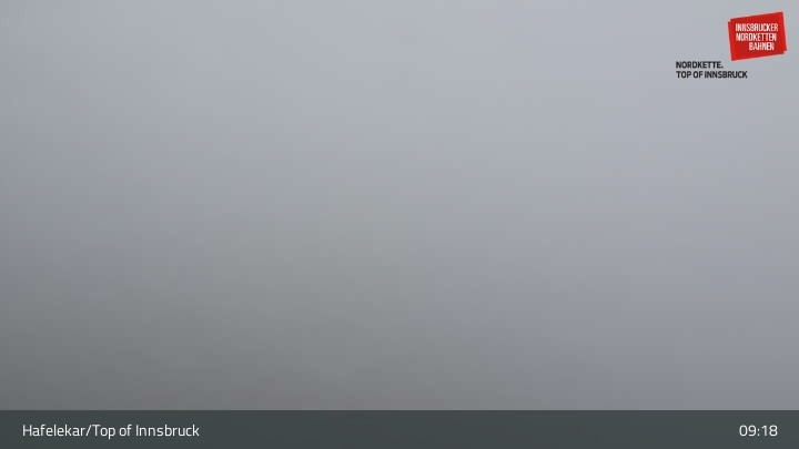 Archived image Webcam View Hafelekar Innsbruck