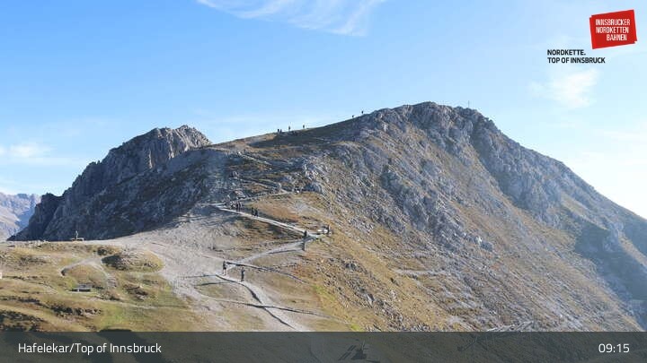 Archiv Foto Webcam Innsbruck / Hafelekar