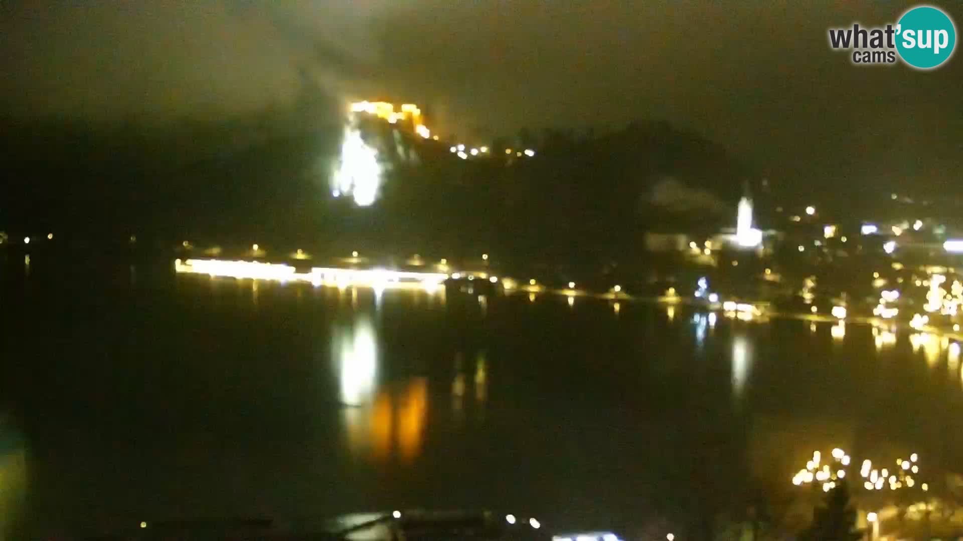 Archiv Foto Webcam Blick auf den Bleder See in Slowenien